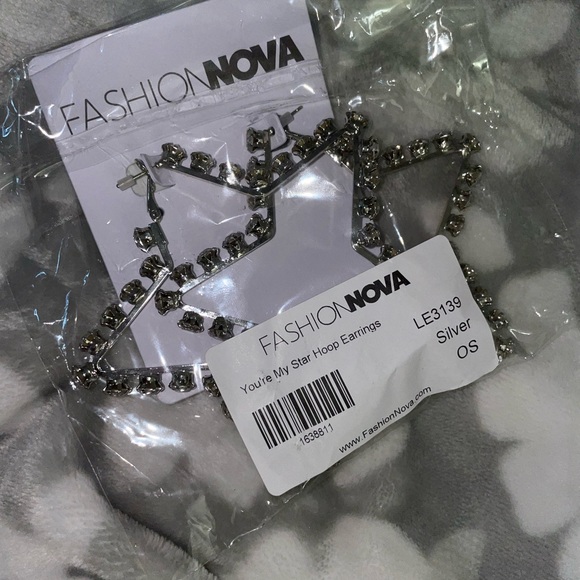 Fashion Nova Jewelry Star Earrings Poshmark